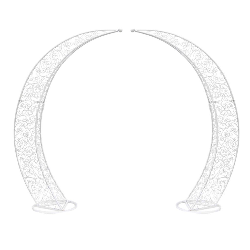 Metal Moon Gate Arch