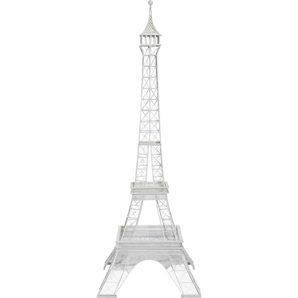 Giant Metal Eiffel Tower
