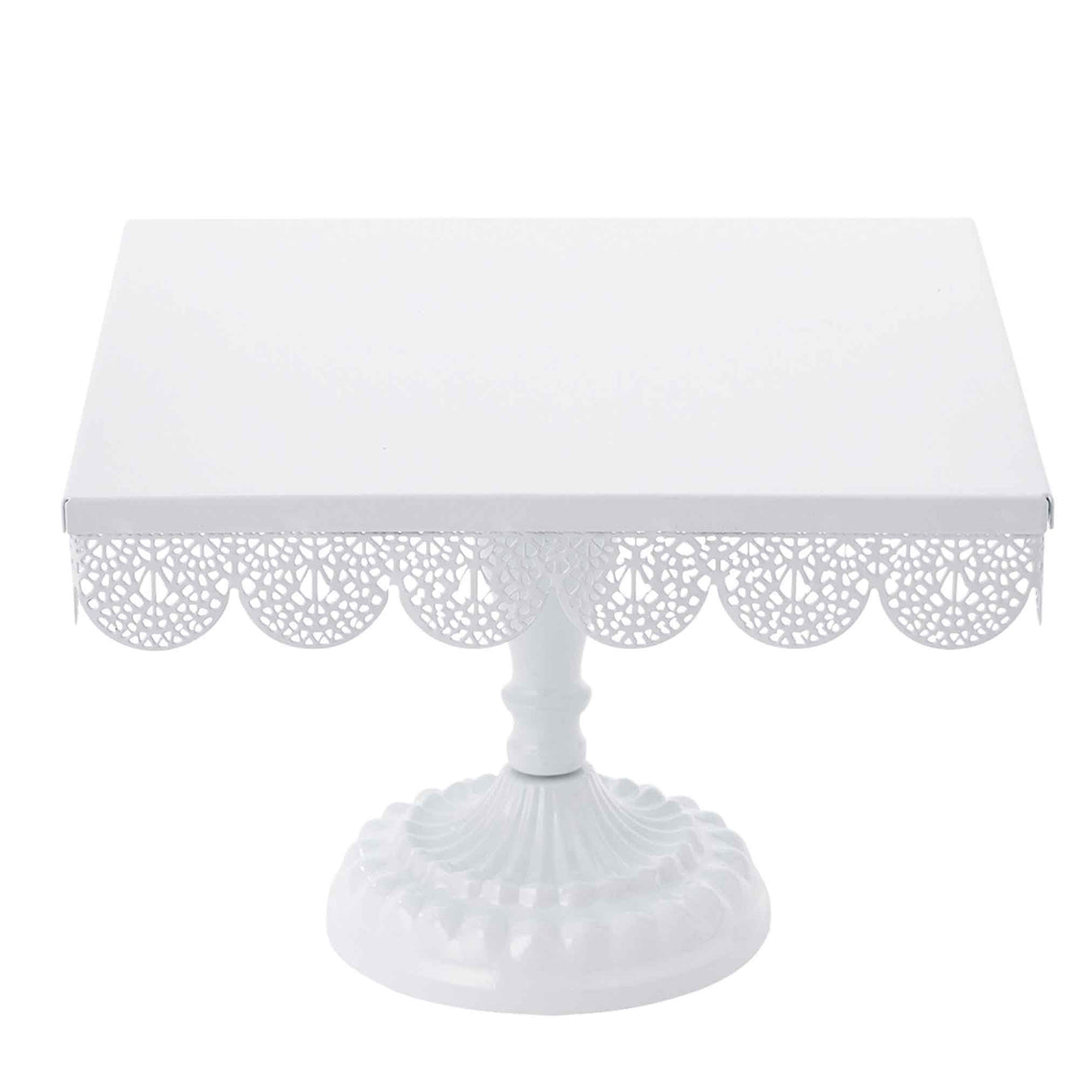 Lacey Square Cake Stand