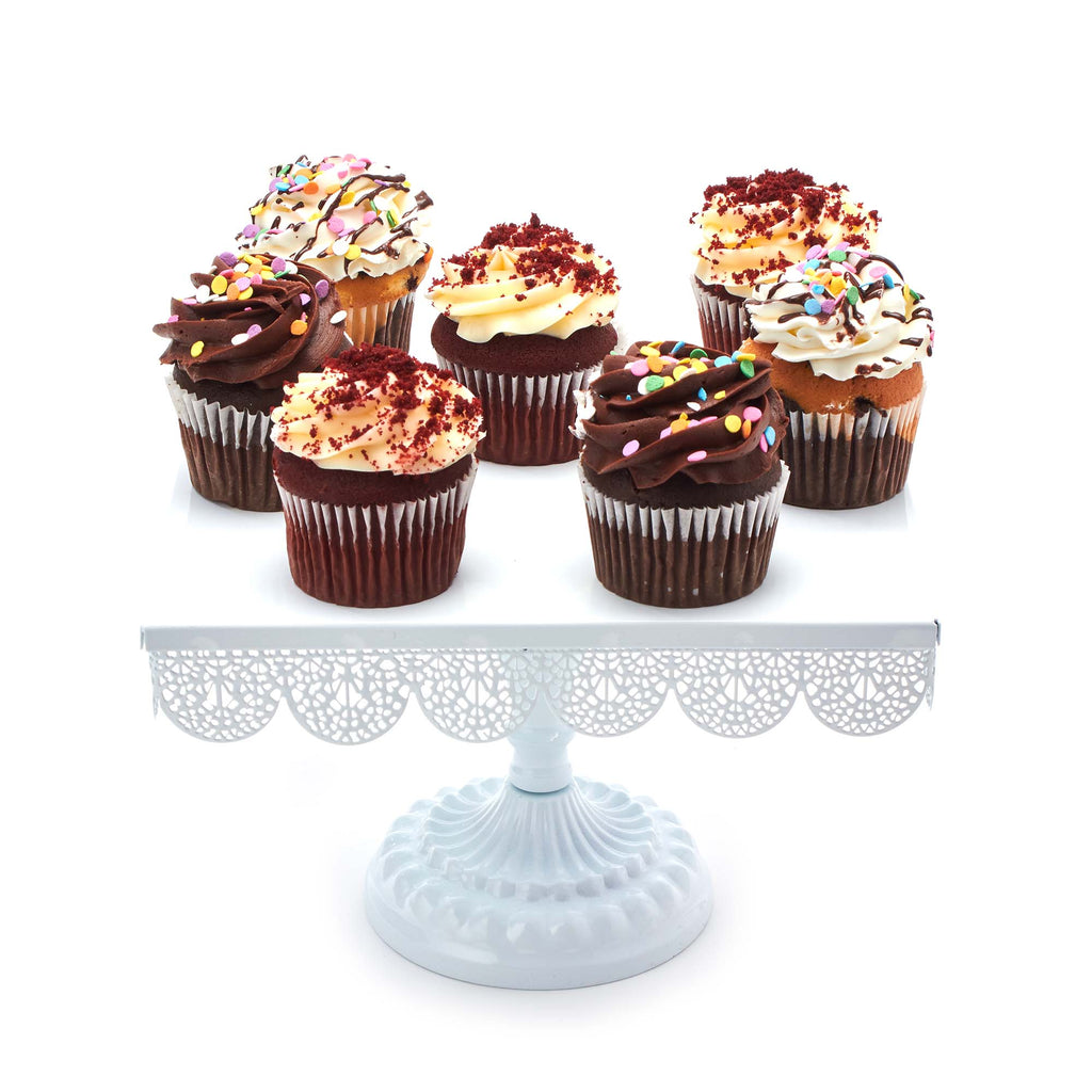 Lacey Square Cake Stand
