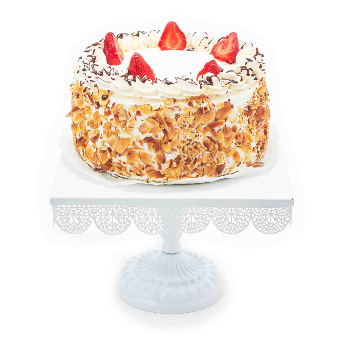 Lacey Square Cake Stand