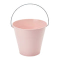 Extra Large Metal Bucket - Pink