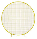 Round Mesh Arch - Gold