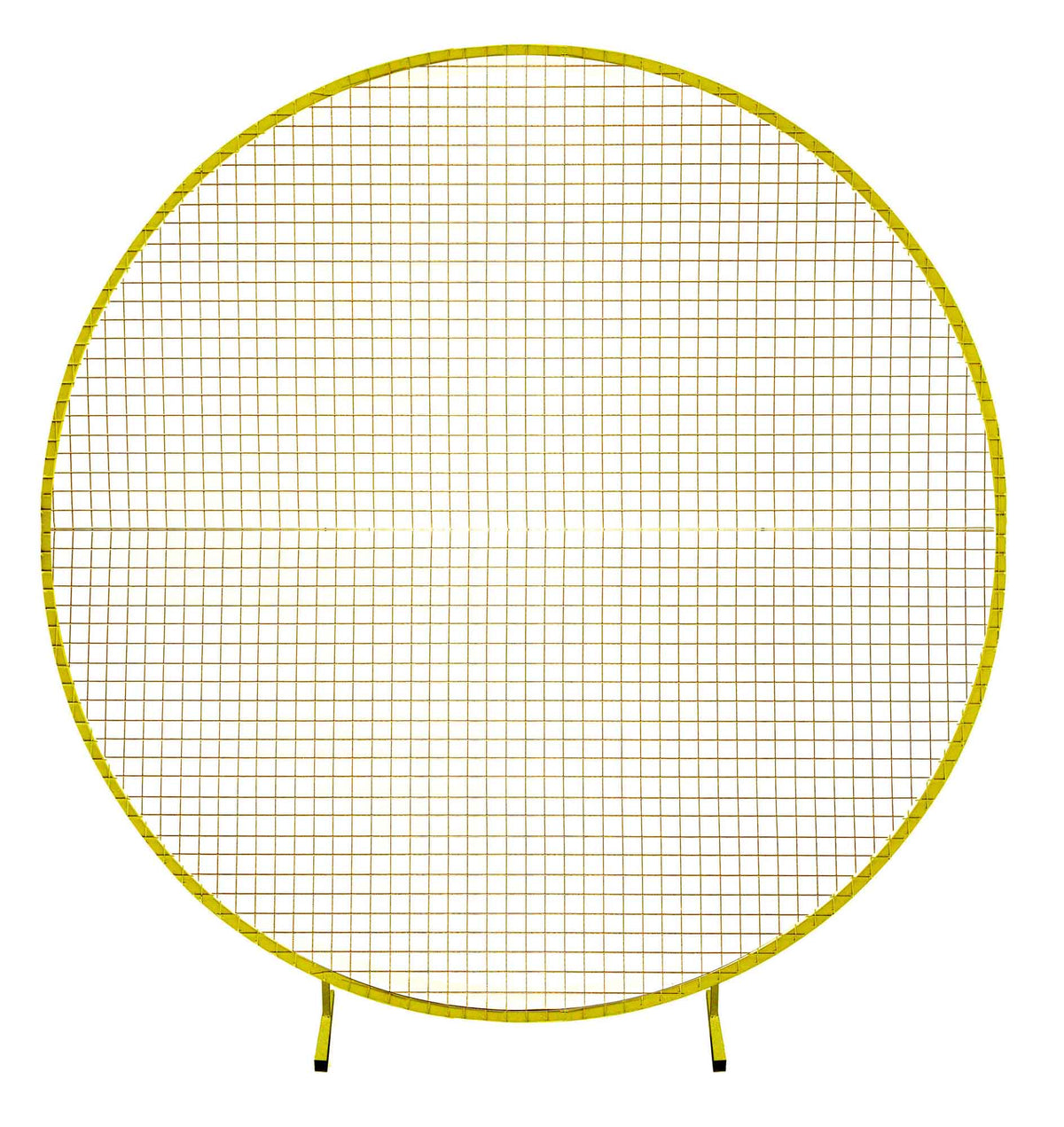 Round Mesh Arch - Gold