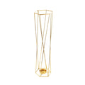Floral Centerpiece Riser - Gold