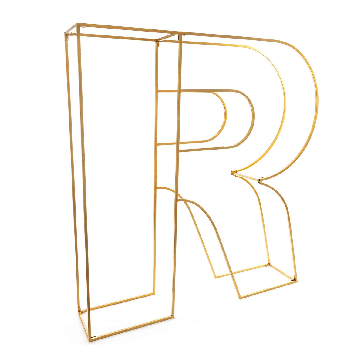 Metal Balloon Frame Letters - R