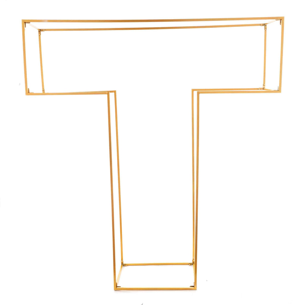 Metal Balloon Frame Letters - T