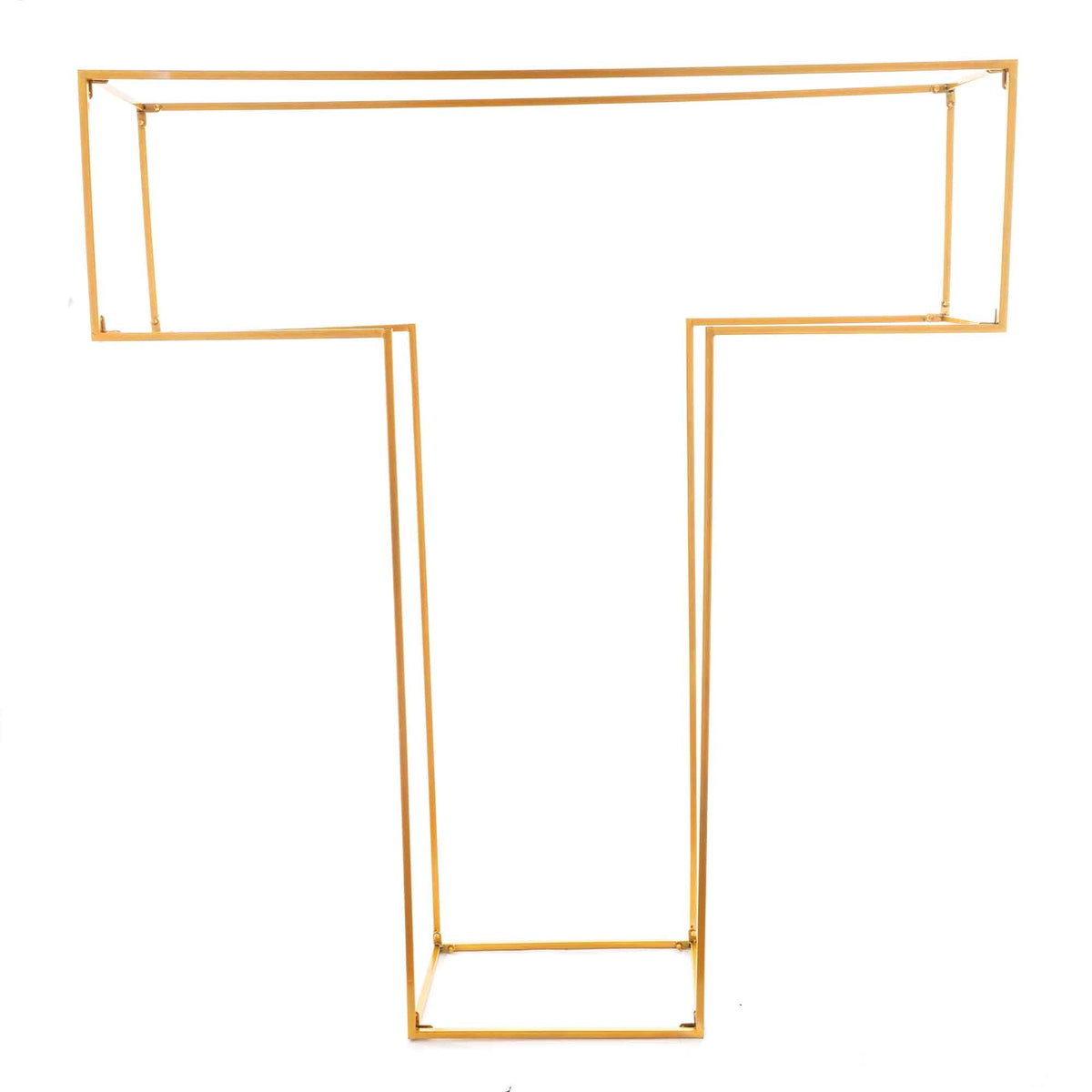 Metal Balloon Frame Letters - T