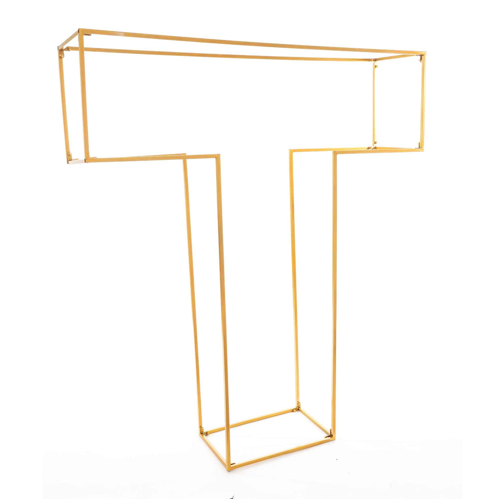 Metal Balloon Frame Letters - T