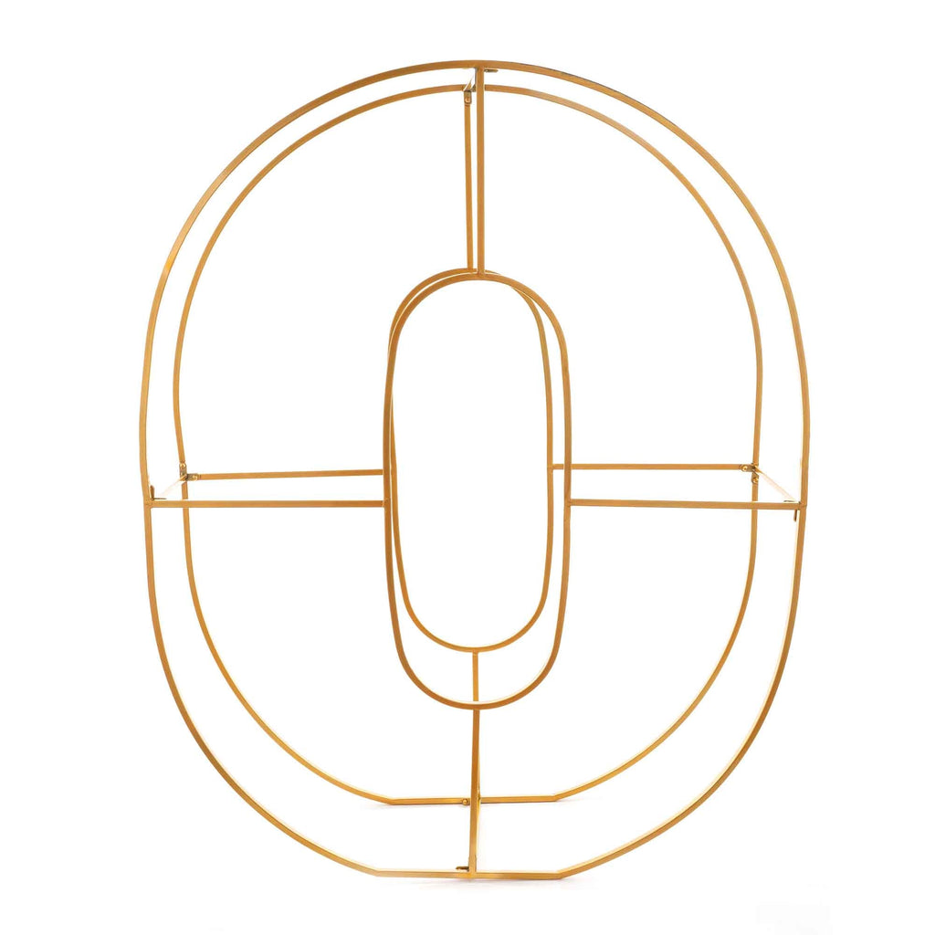 Metal Balloon Frame Letters - 0