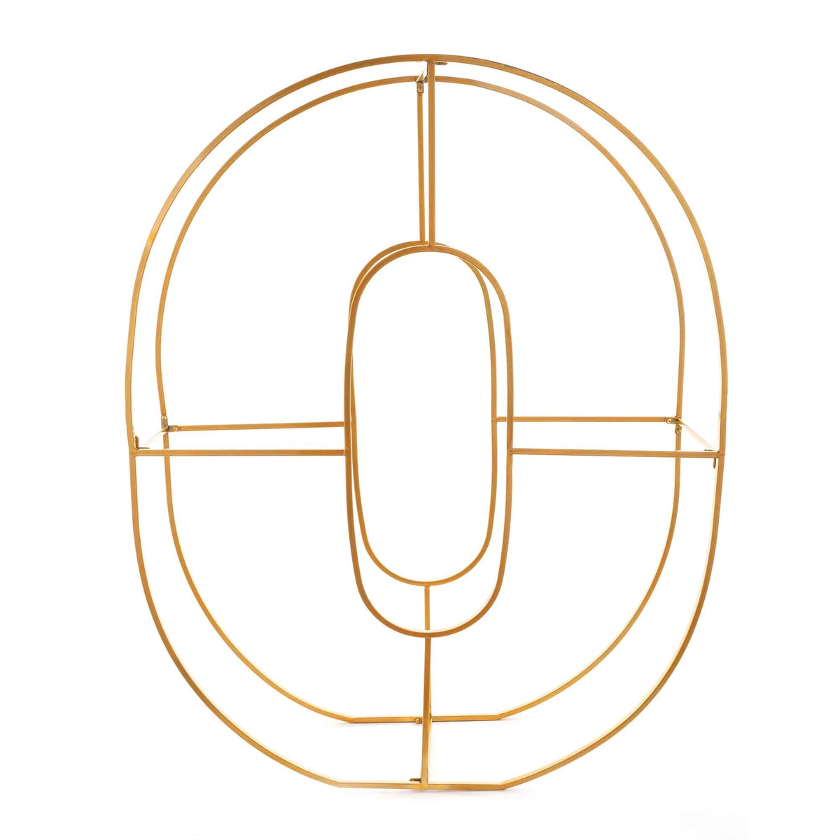 Metal Balloon Frame Letters - 0