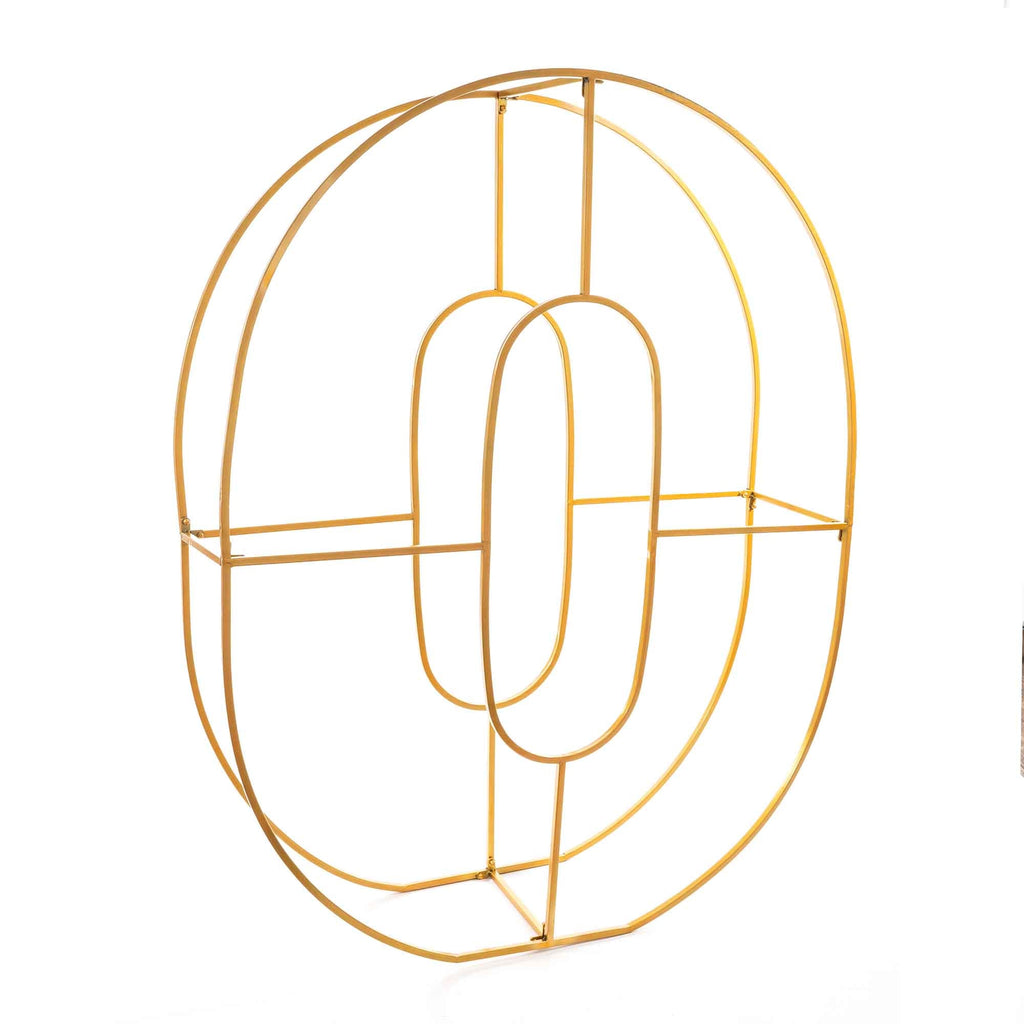 Metal Balloon Frame Letters - 0