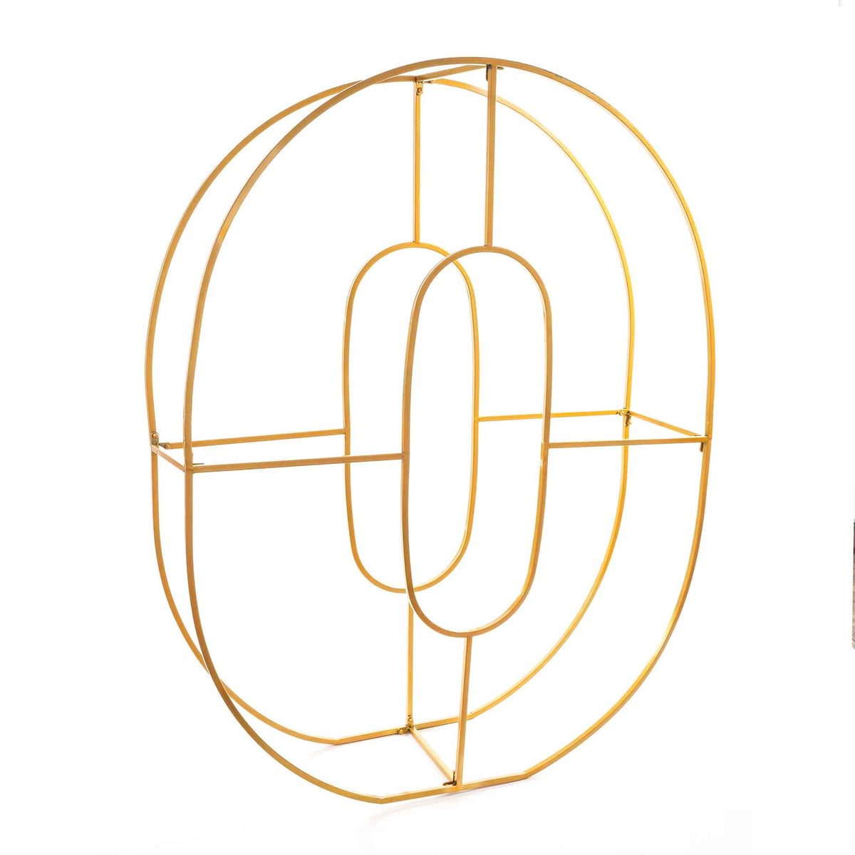 Metal Balloon Frame Letters - 0