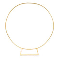 Circle Arch-Gold