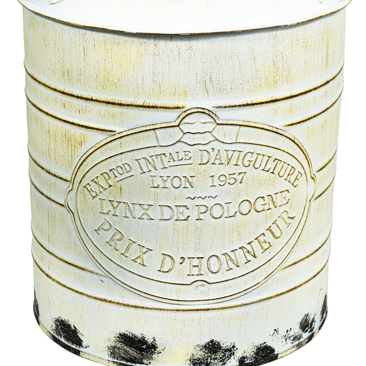 Rustic French Milk Jug Flower Vase
