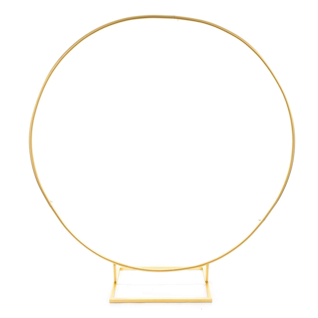 Large Circle Arch-Gold