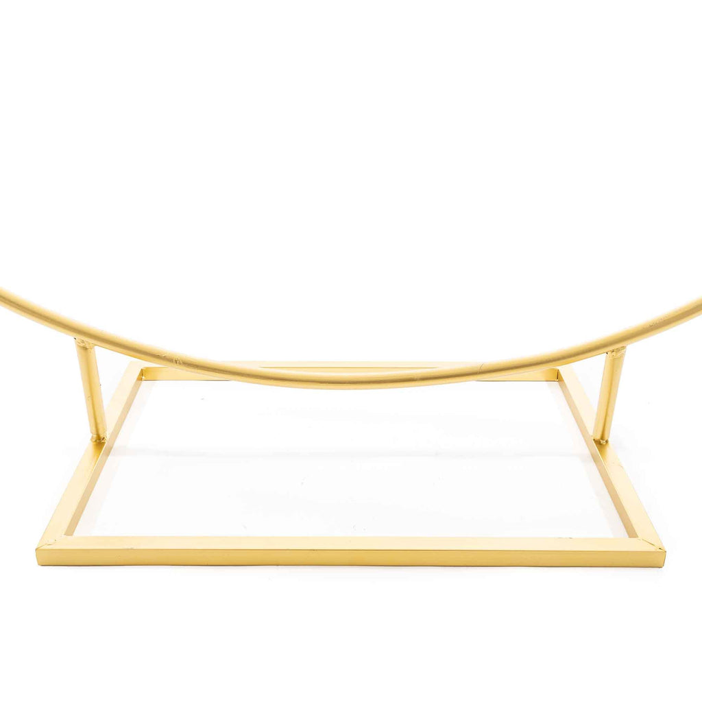 Large Circle Arch-Gold