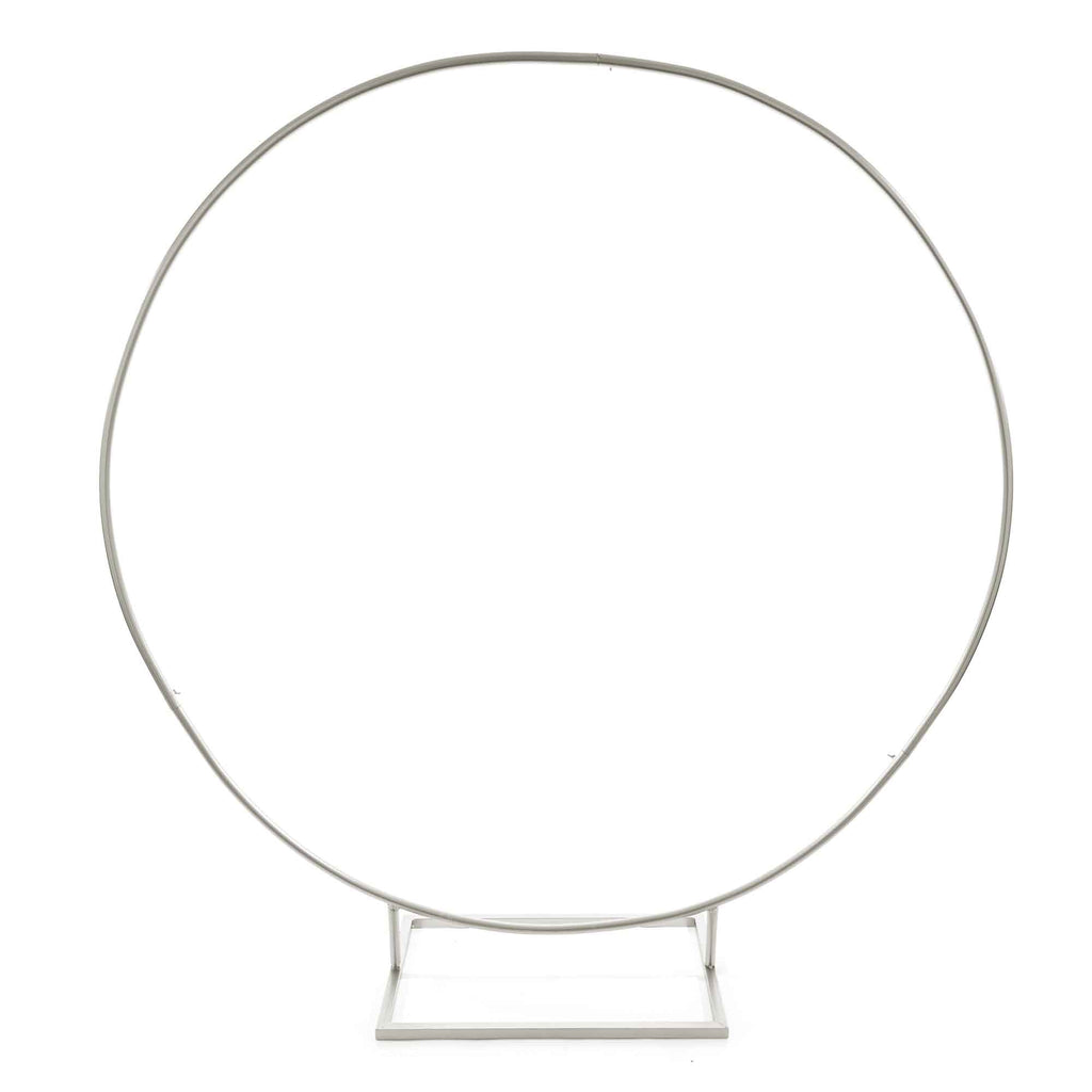 Large Circle Arch-Silver