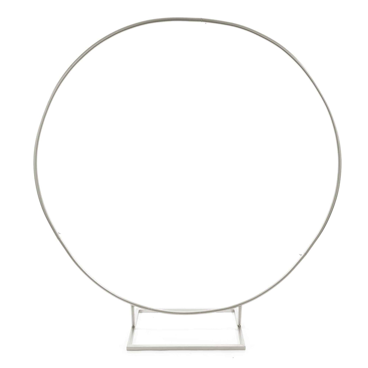 Large Circle Arch-Silver