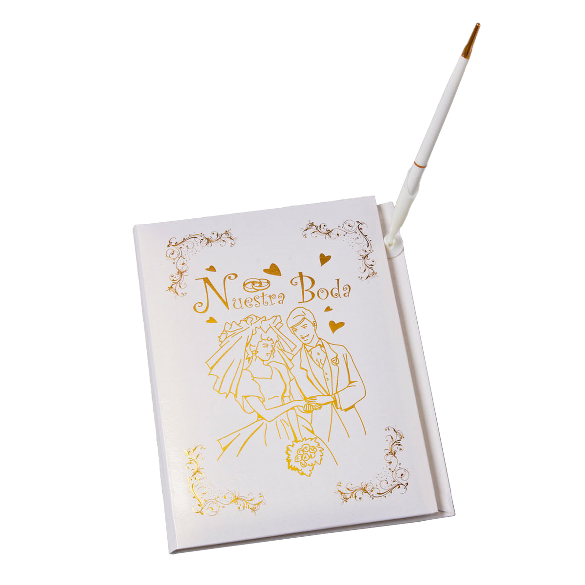 Wedding Guest Book in Spanish
