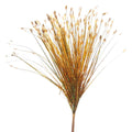 Metallic Onion Grass Spray Pick - Gold