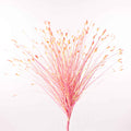 Metallic Onion Grass Spray Pick - Pink