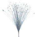 Metallic Onion Grass Spray Pick - Silver