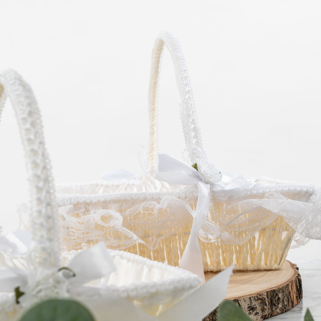 Set of Three Rectangular Baskets