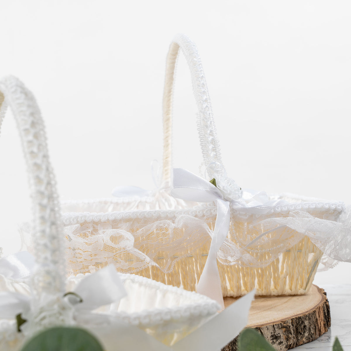 Set of Three Rectangular Baskets