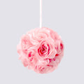 Six Inch Floral Pomander - Blush