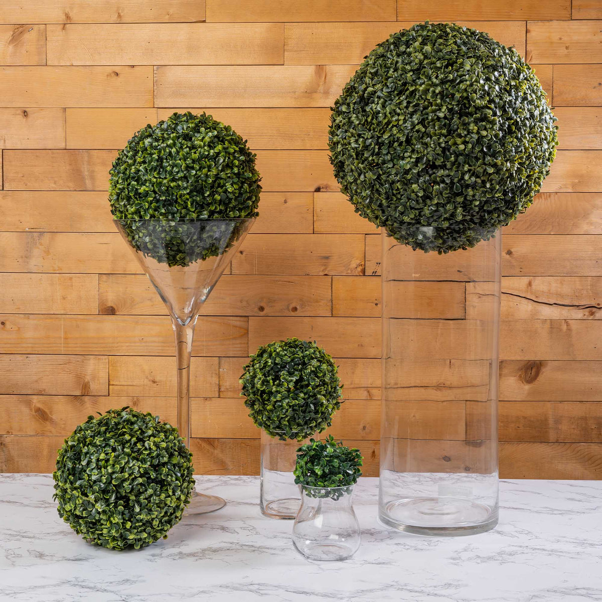 Boxwood Topiary Ball