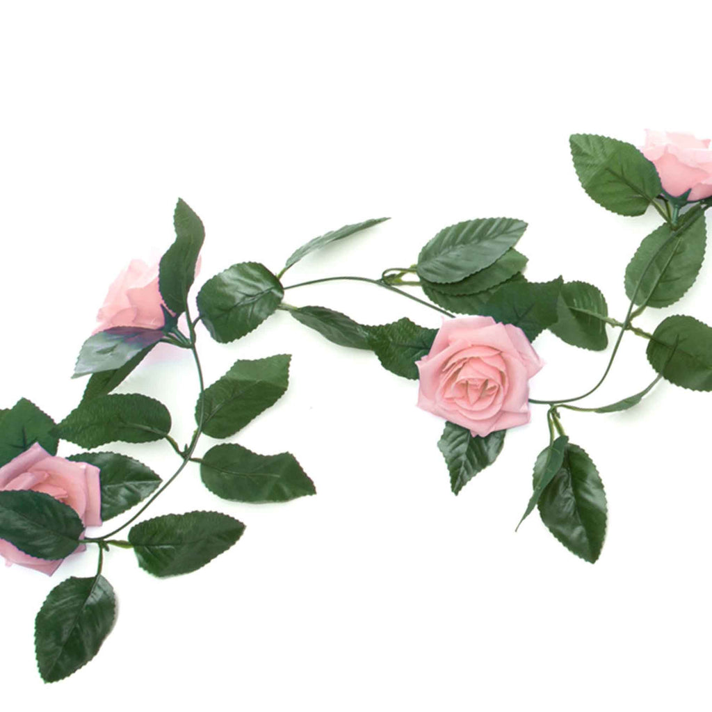 Artificial Rose Garland - Blue