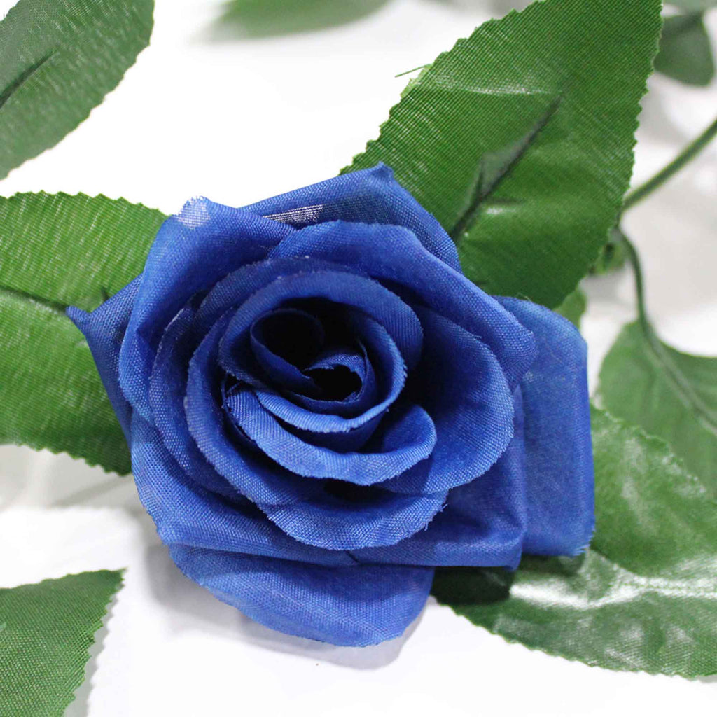 Artificial Rose Garland - White