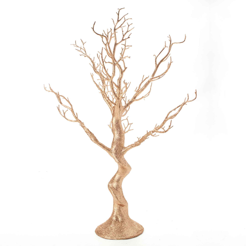 Faux Manzanita Tree - Rose Gold