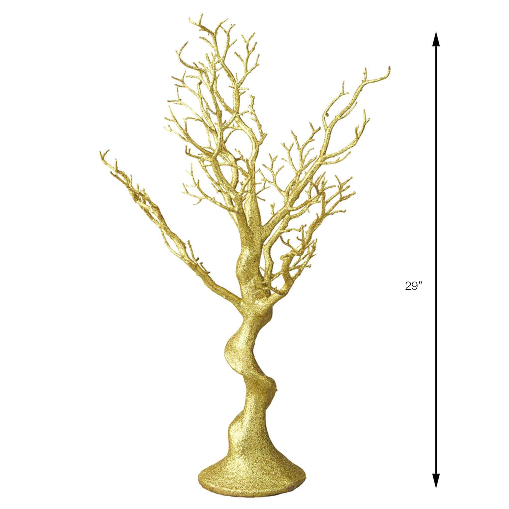 Faux Manzanita Tree - Rose Gold