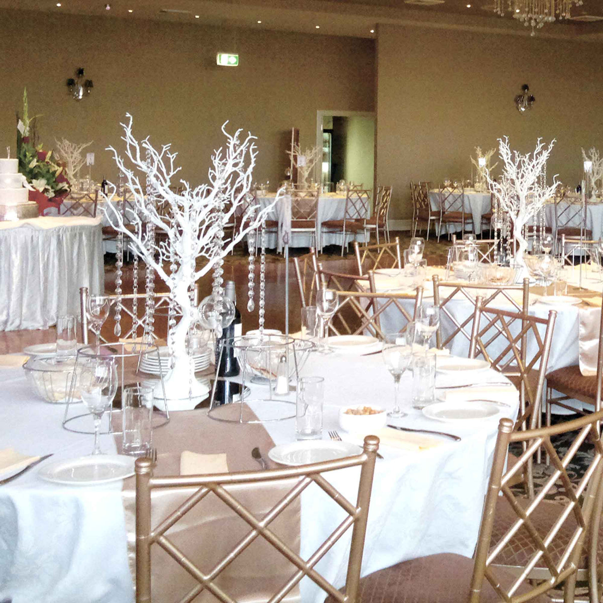 Faux Manzanita Tree - Rose Gold