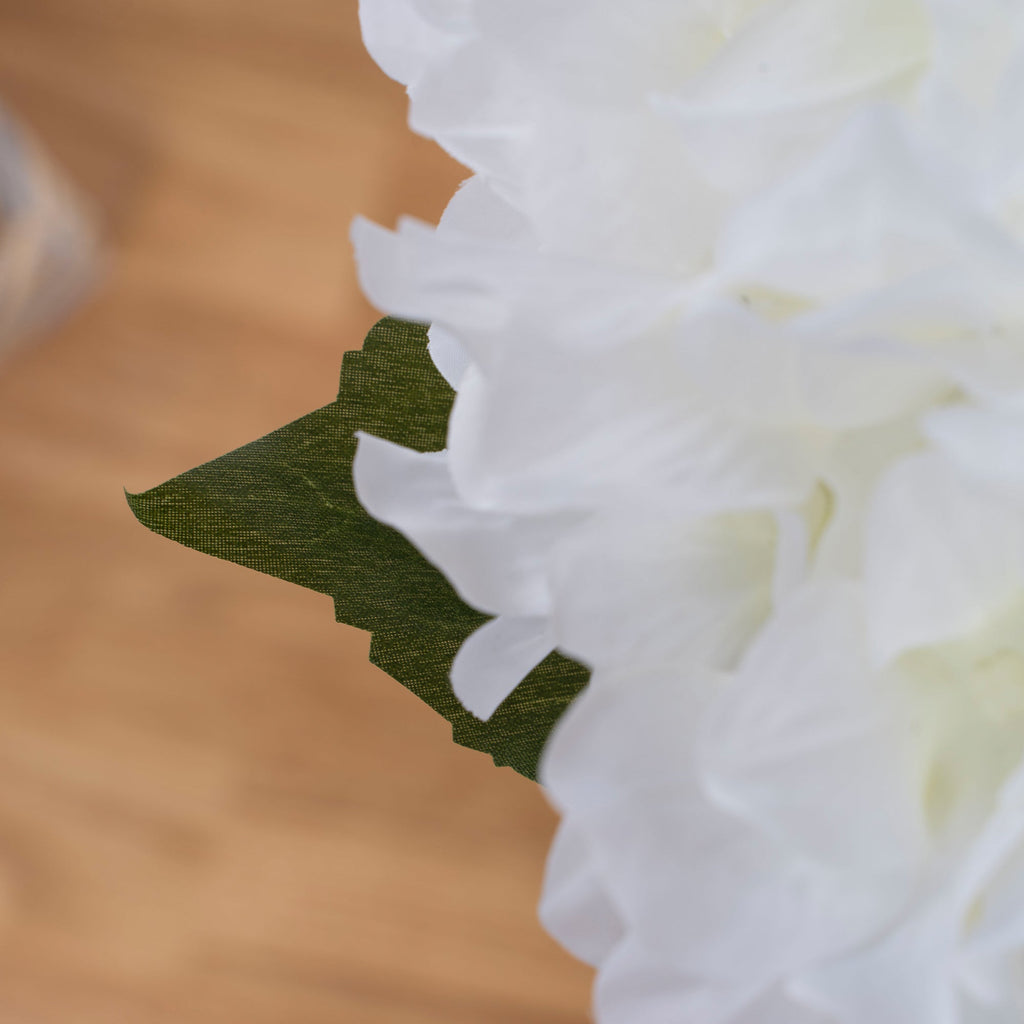 Artificial Hydrangea Stem