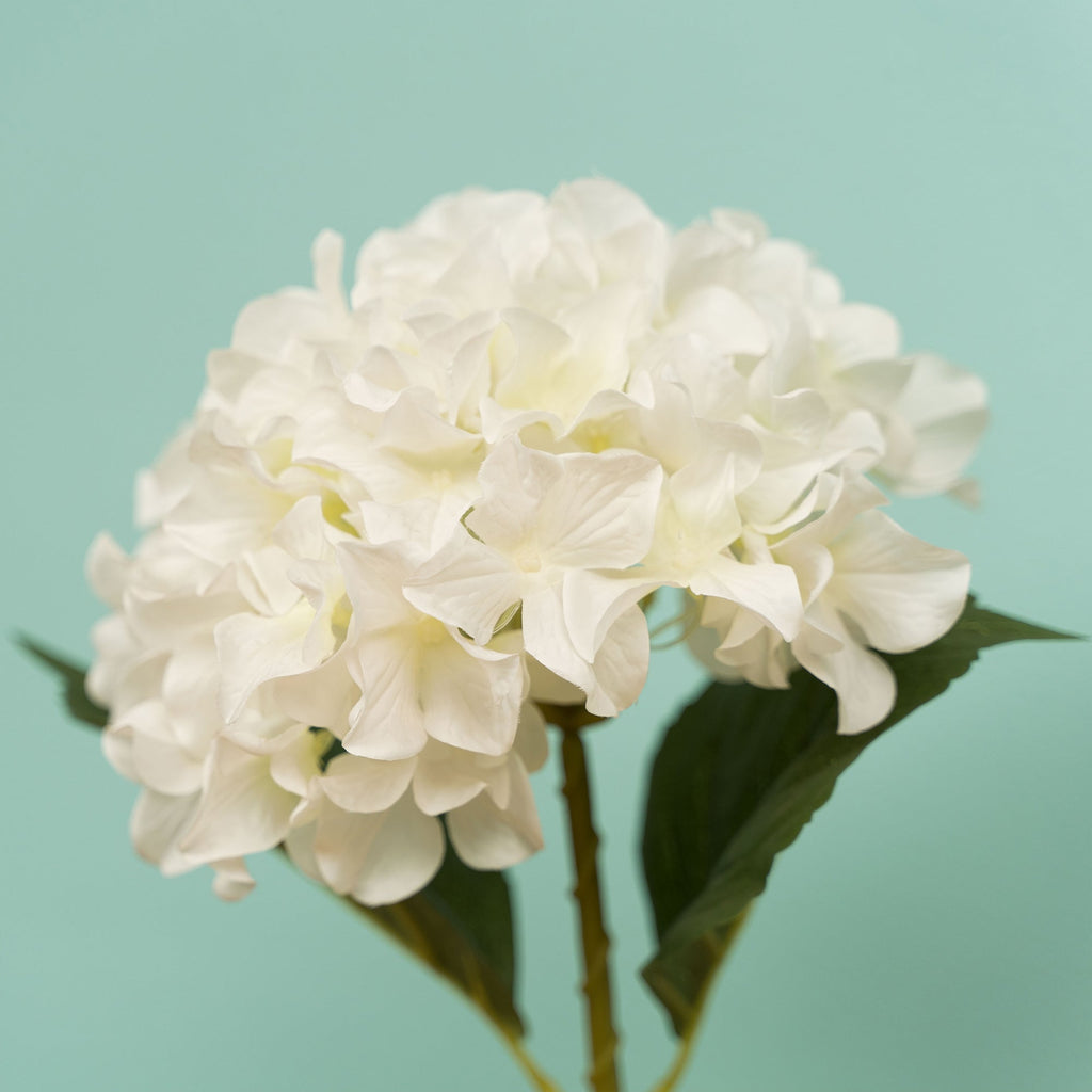 Artificial Hydrangea Stem