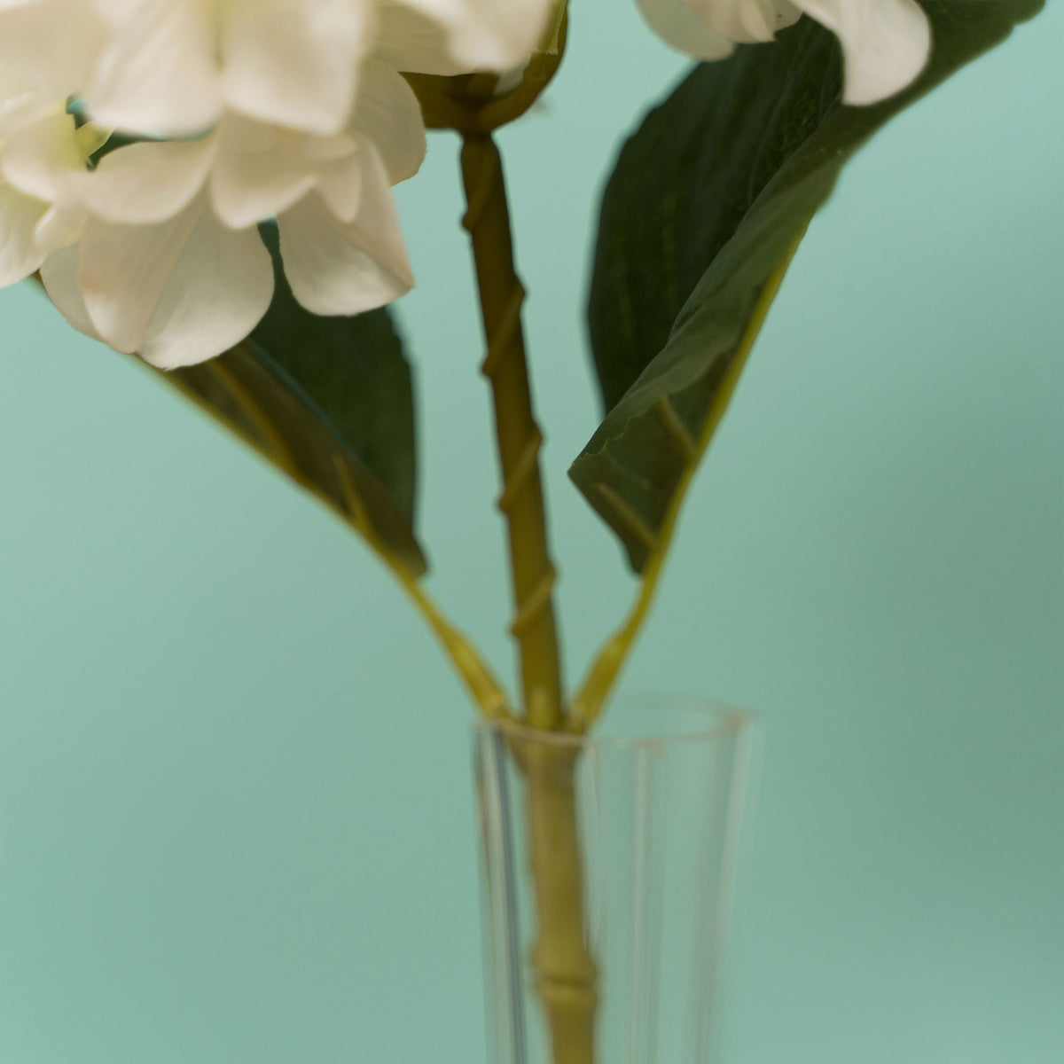 Artificial Hydrangea Stem