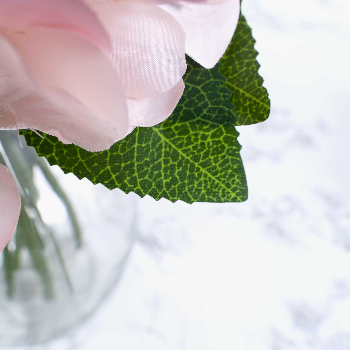 Artificial Hydrangea and Rose Nosegay - Pink