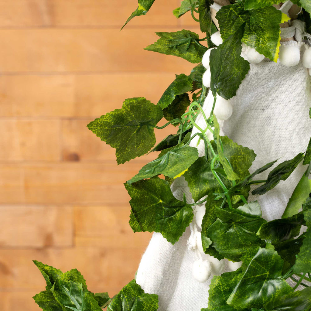 Grape Leaf Garland