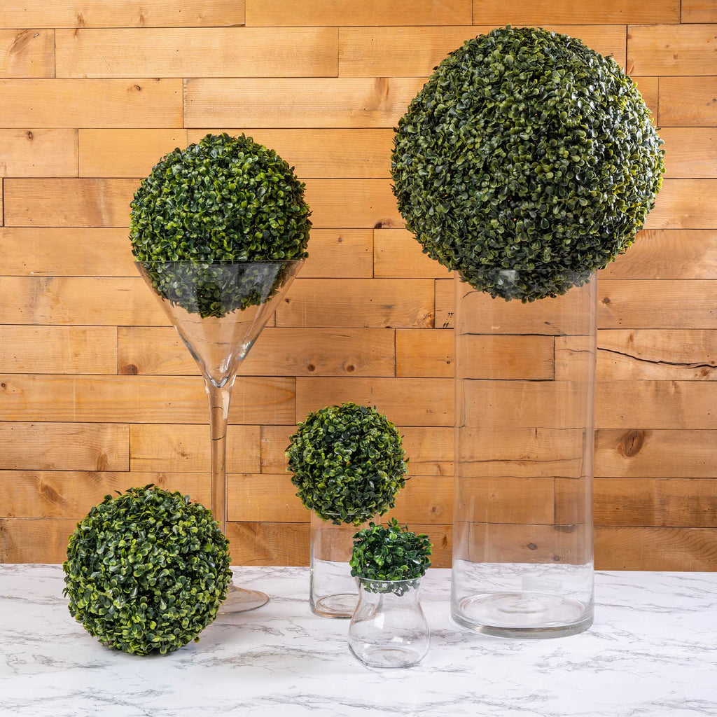 Boxwood Topiary Ball - 4 Inches