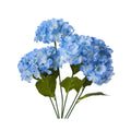 Artificial Hydrangea Bush - Blue