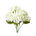 Artificial Hydrangea Bush - Ivory