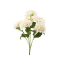 Artificial Hydrangea Bush - Light Blush