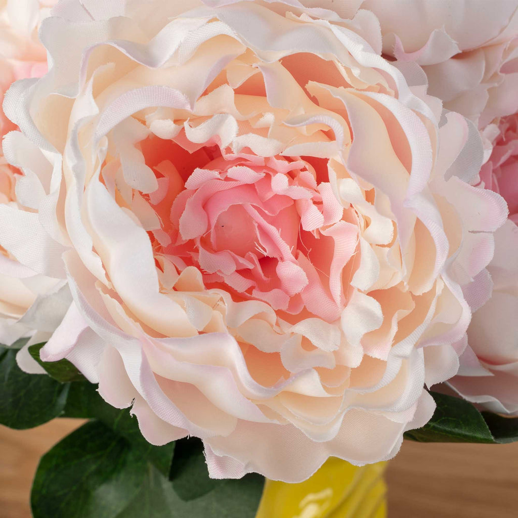 Faux Cabbage Rose Bundle - Blush