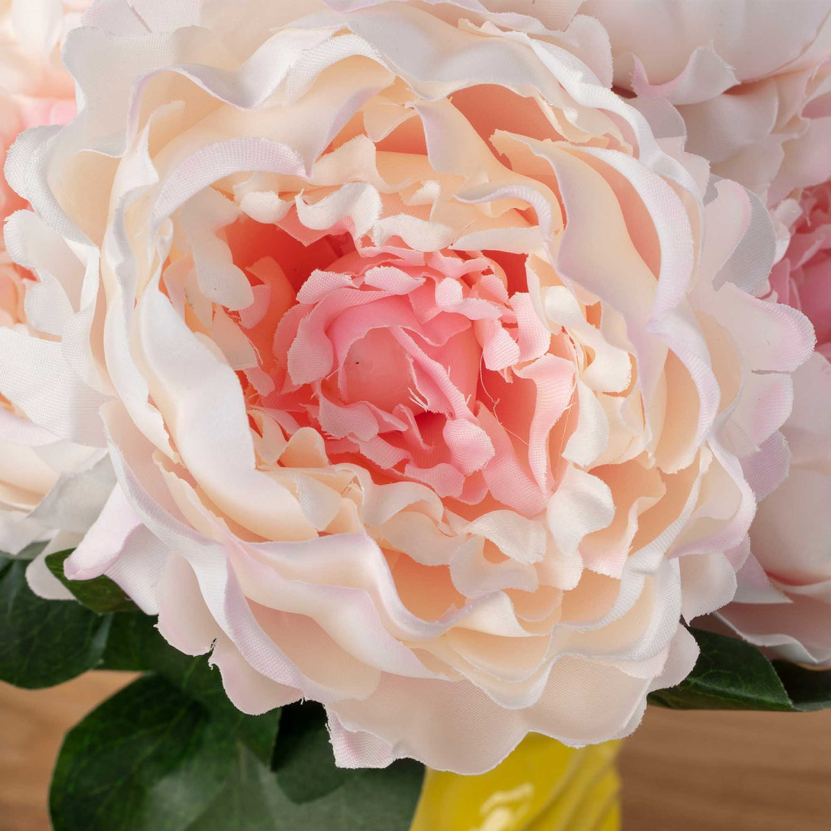 Faux Cabbage Rose Bundle - Blush