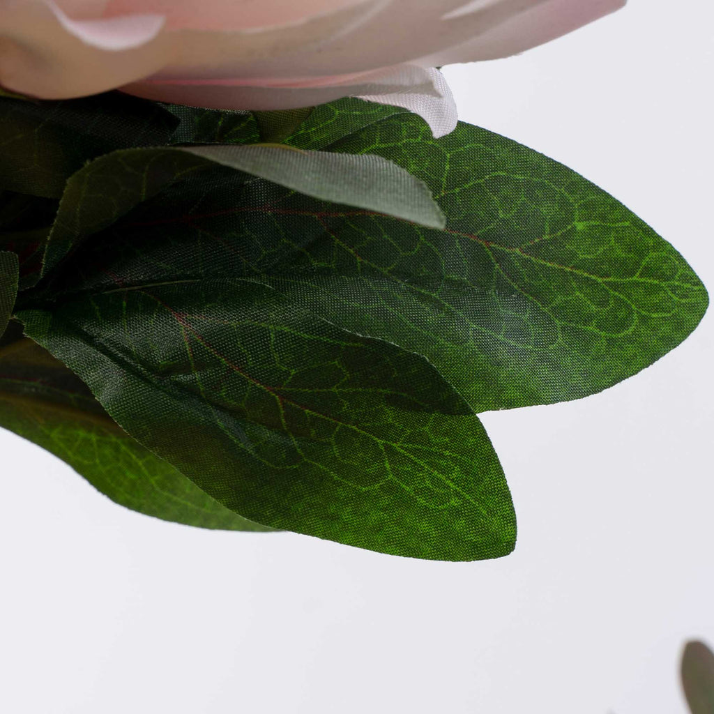 Faux Cabbage Rose Bundle - Blush