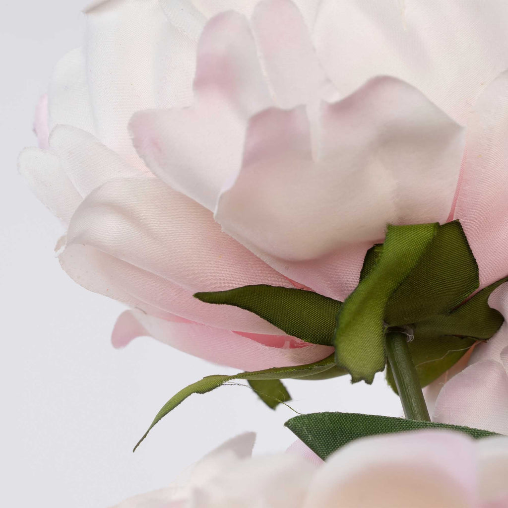 Faux Cabbage Rose Bundle - Blush