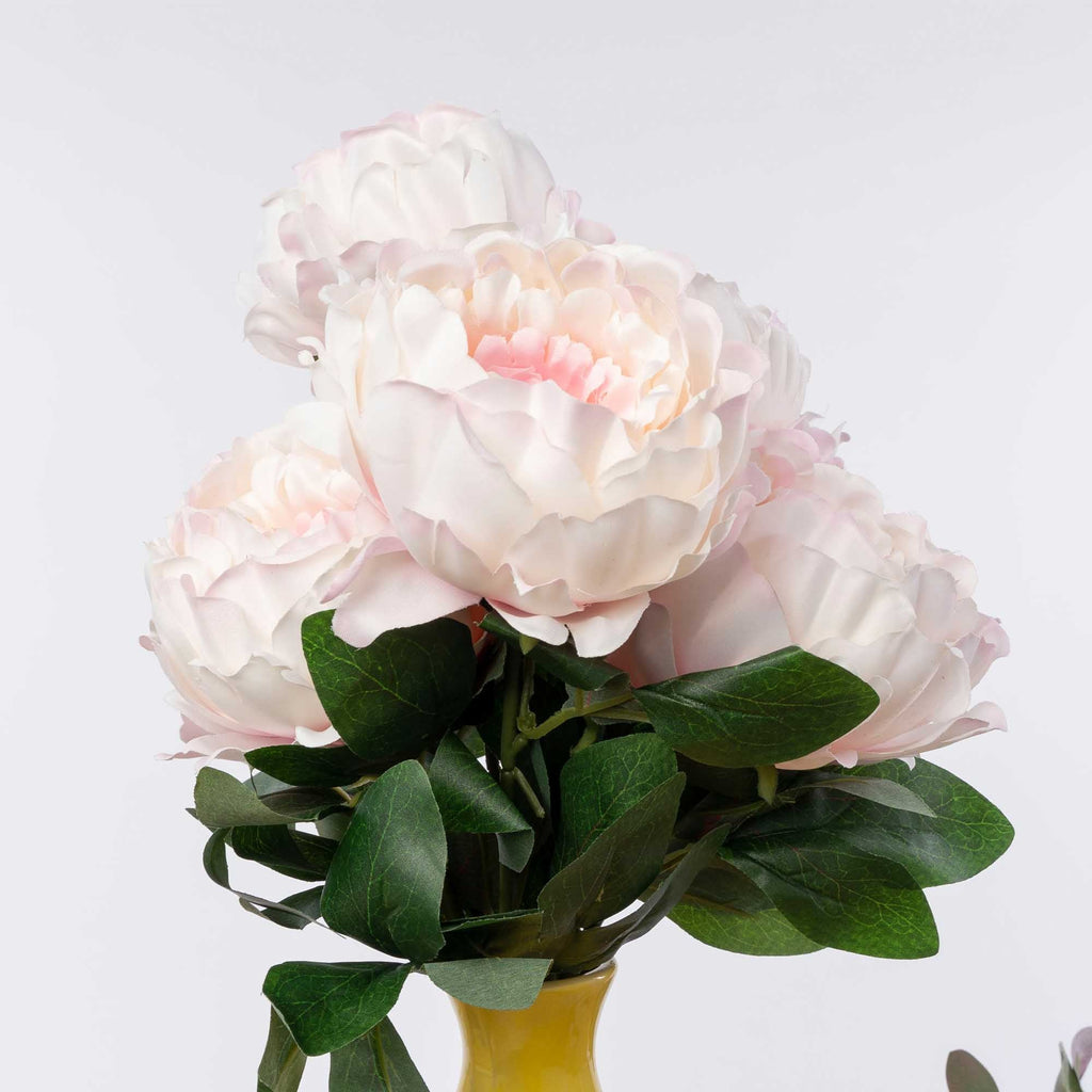Faux Cabbage Rose Bundle - Blush